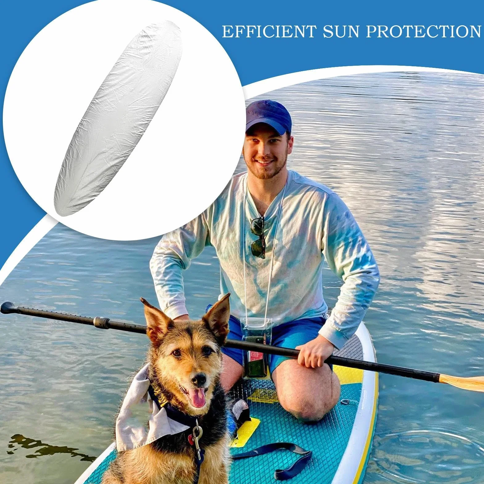 Housse De Surfboard Protection Extérieure Anti-UV Anti-Poussière pour Plage