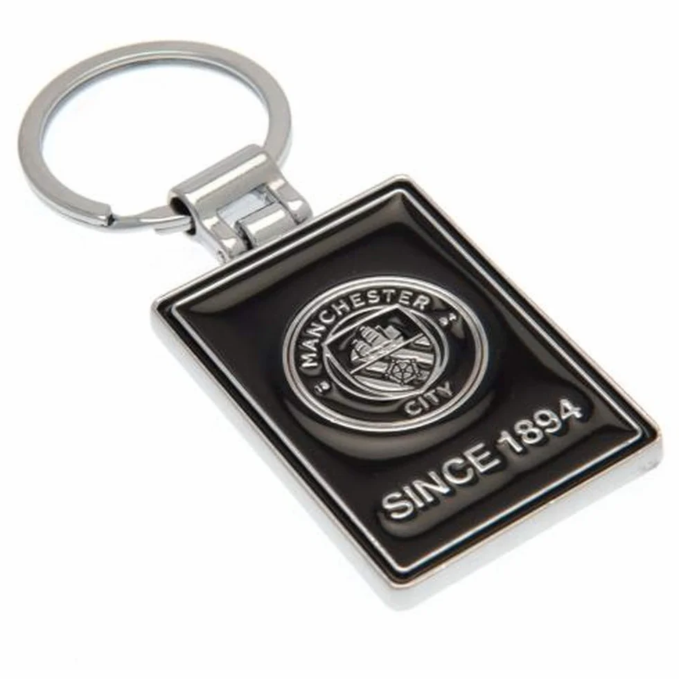 Manchester City FC Ensemble stylo et porte-clés