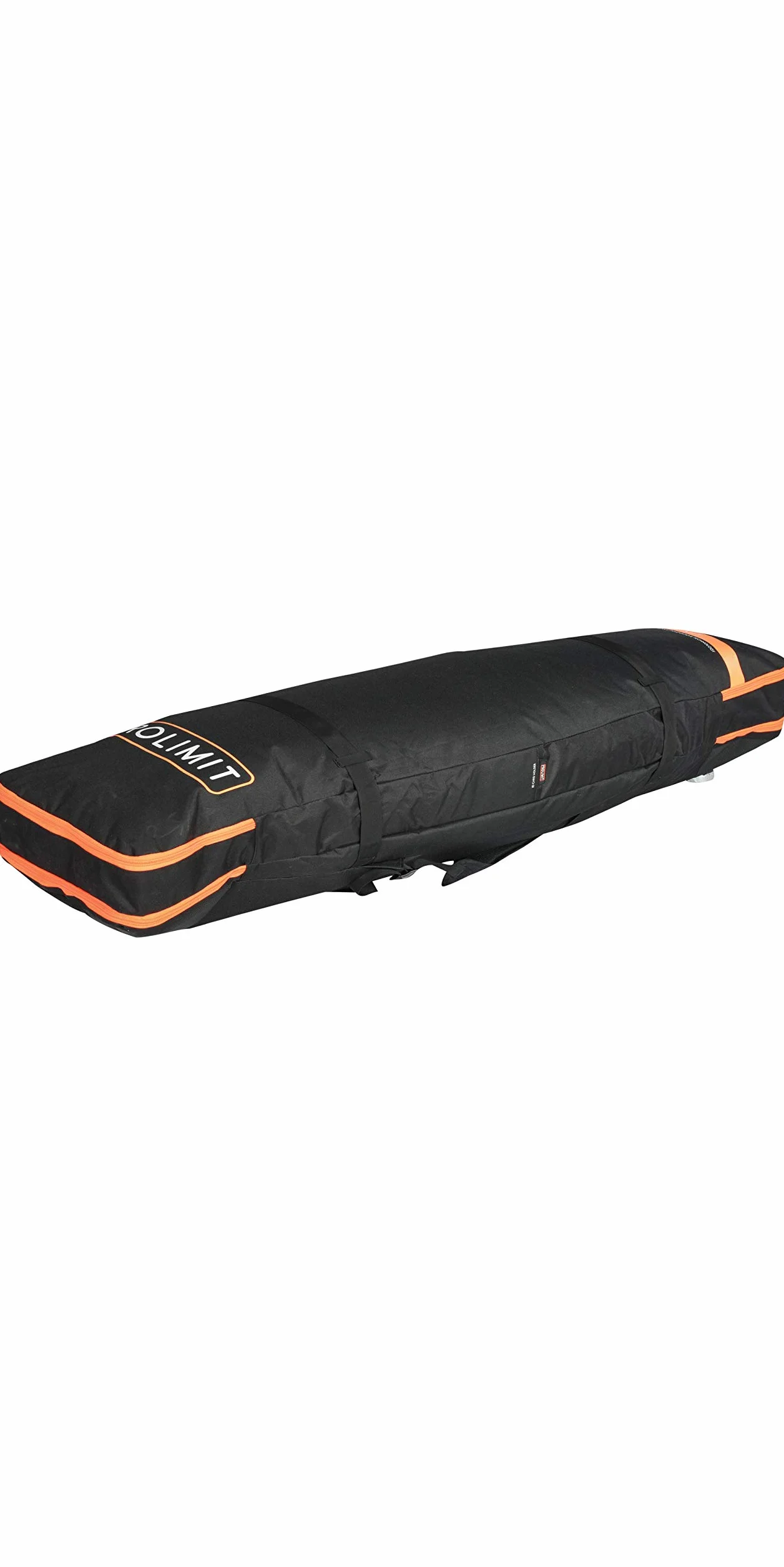Prolimit Kitesurf Twin Tip Combo Board Bag Black Orange Sac de Voyage léger
