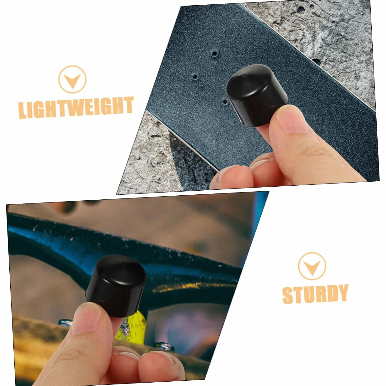 Pivot Cups Accessoire De Skateboard 6 Pièces Bagues De Remplacement
