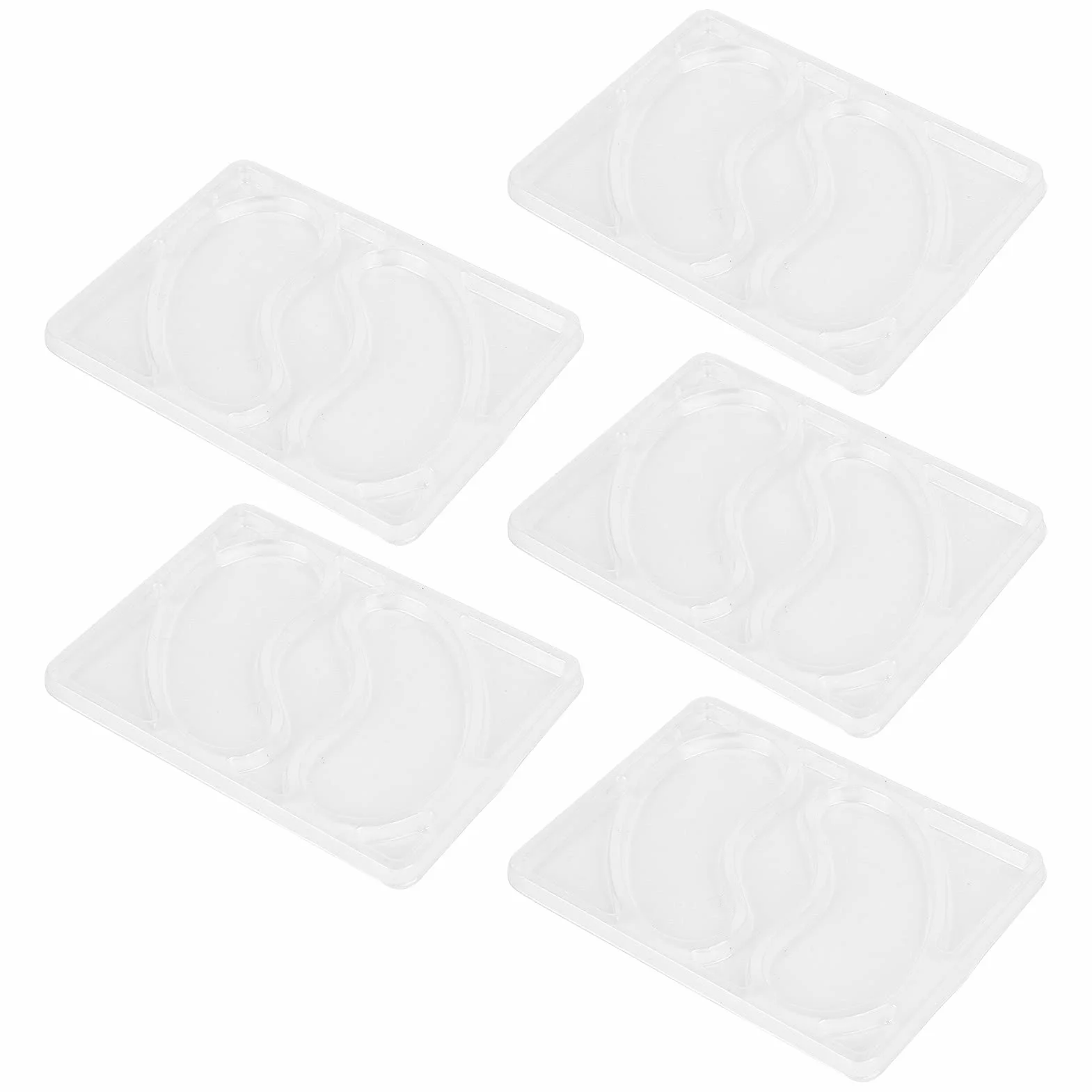 Moule de Masque pour les Yeux Réutilisable 5 Pièces Patch Multifonctionnel Soins de la Peau