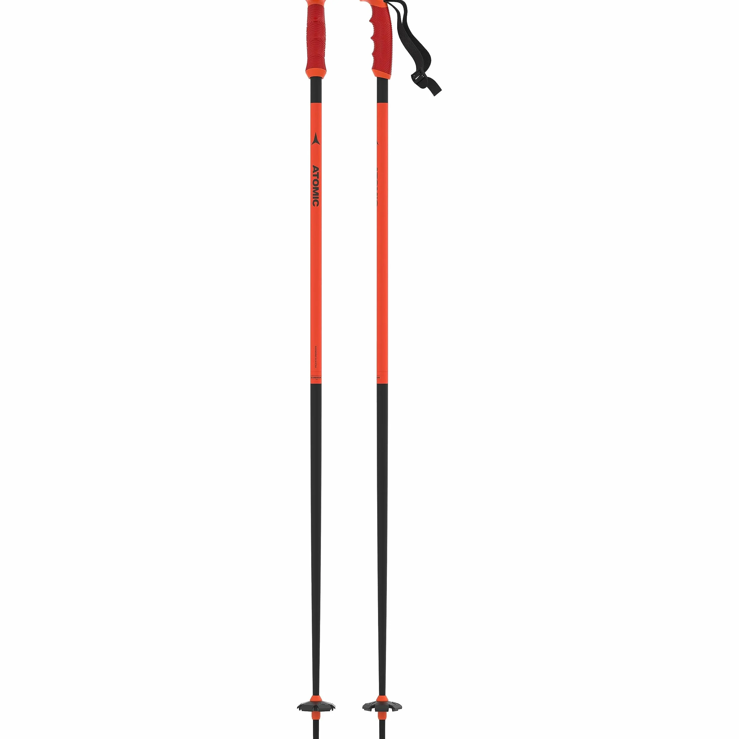 ATOMIC Bâtons de Ski REDSTER Aluminium 60 mm Poignée Ergonomique