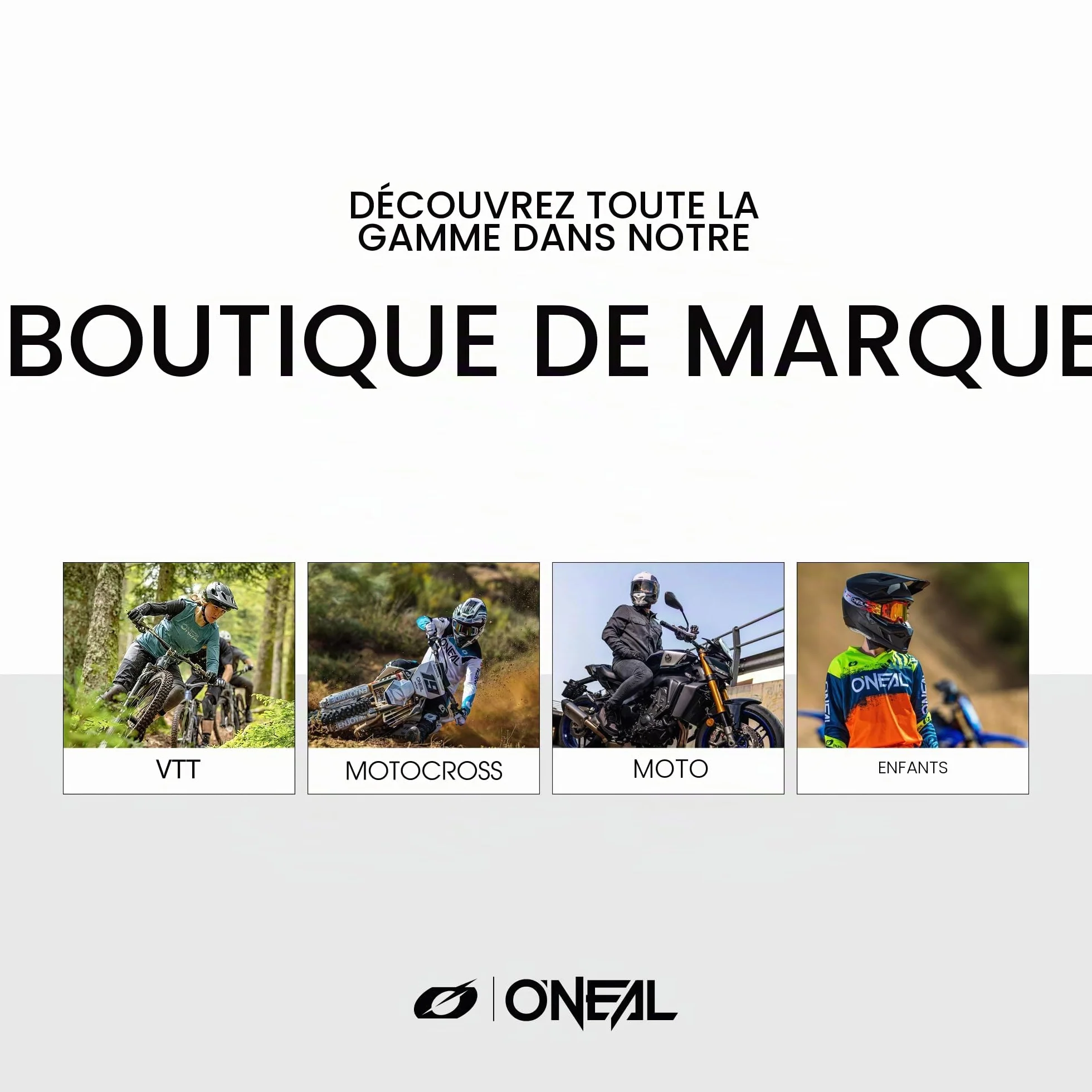 O'NEAL Protection de la poitrine Pee Wee Enfants Motocross Enduro Maille mousse perforante Noir Blanc Taille XS/S 4-9 ans