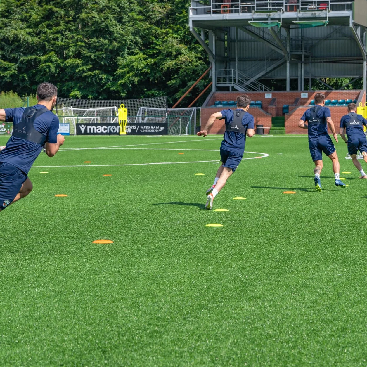 FORZA Plots de Marquage d’Entraînement Presque Plats Pack de 50 Ultra-Durables