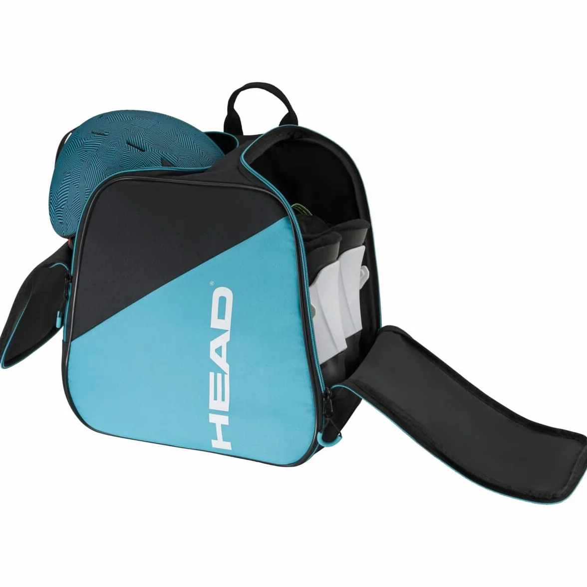 HEAD Jr. Boat Sac de Ski Noir/Bleu