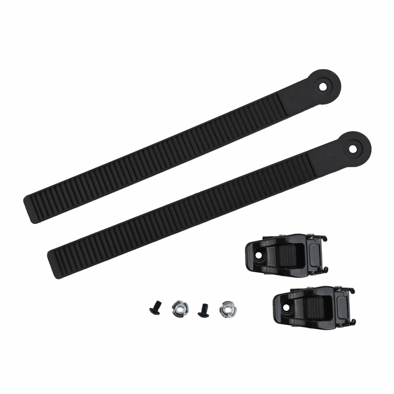 Ensemble sangle de cheville et boucle de snowboard en nylon 225 x 20 mm