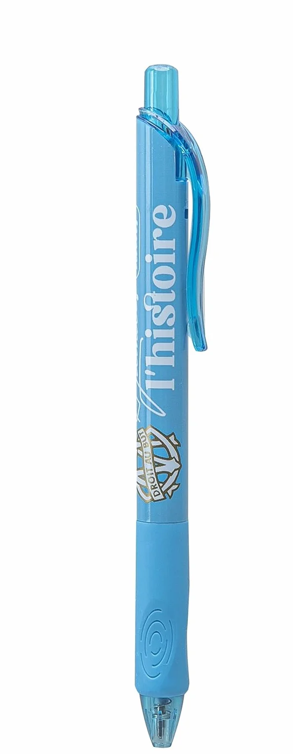 OLYMPIQUE DE MARSEILLE Stylo bille OM - Collection officielle