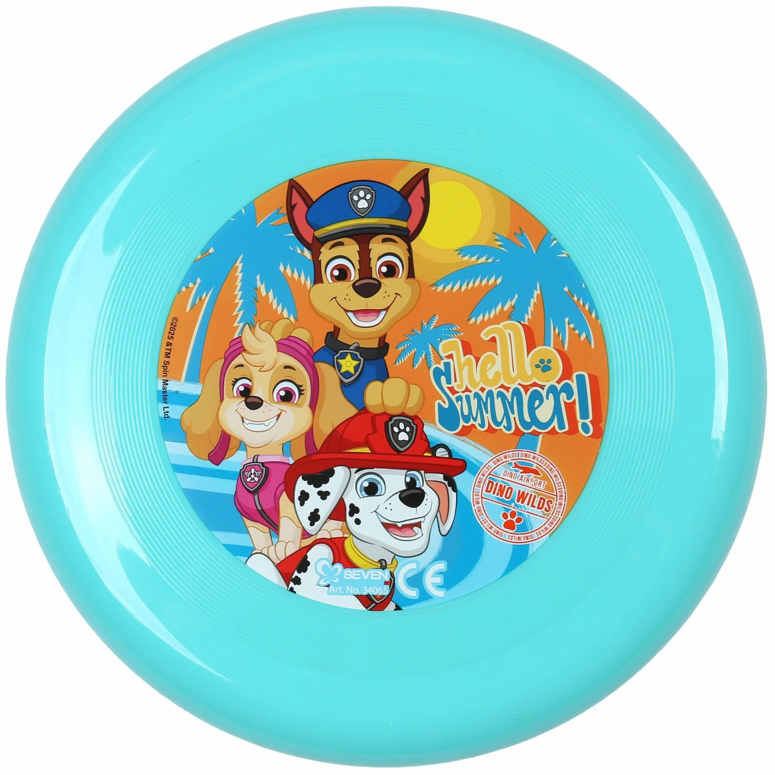 Disque Volant Paw Patrol Marvel Disney Frisbee 23 cm