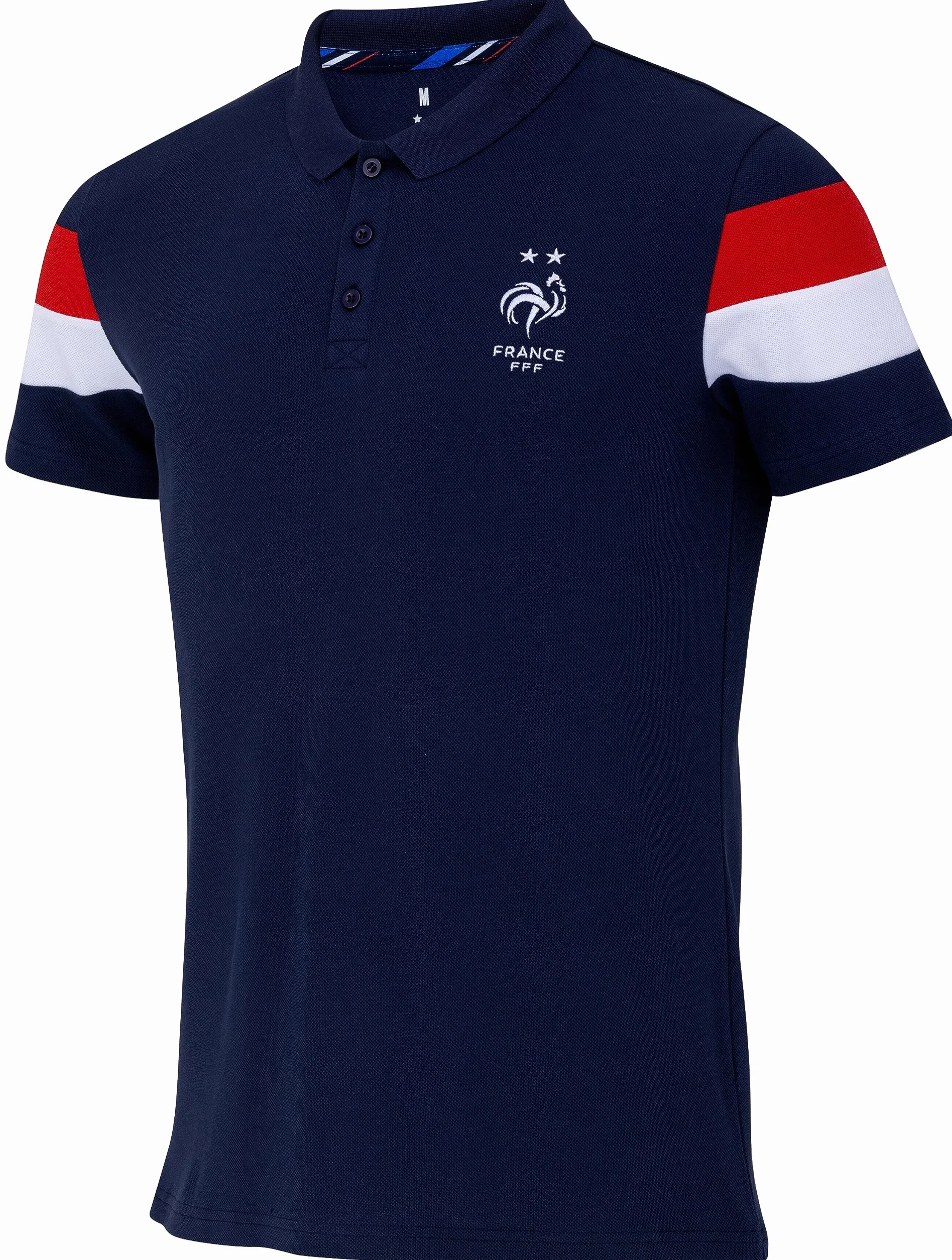 FFF Polo Fan Collection Officielle Equipe de France de Football