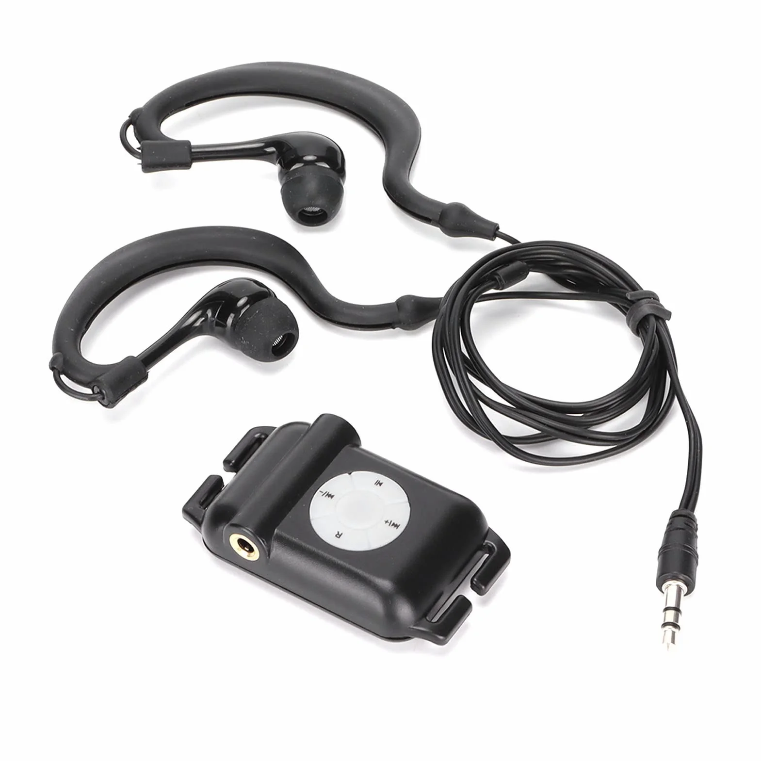Lecteur MP3 étanche IPX8 avec Casque sous-Marin pour Natation