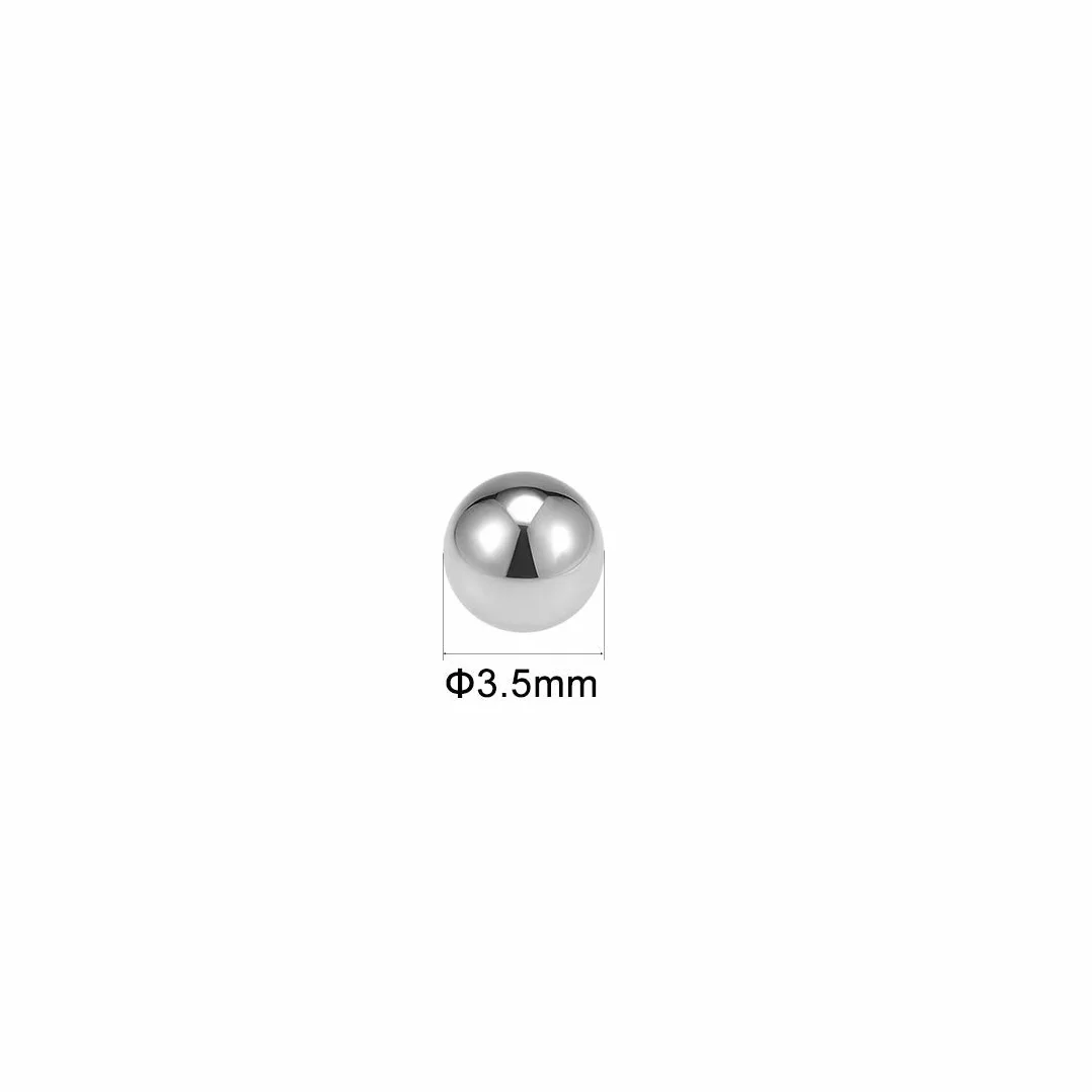 Billes en acier au Chrome G25 3.5mm 100 pièces pour roulement à billes