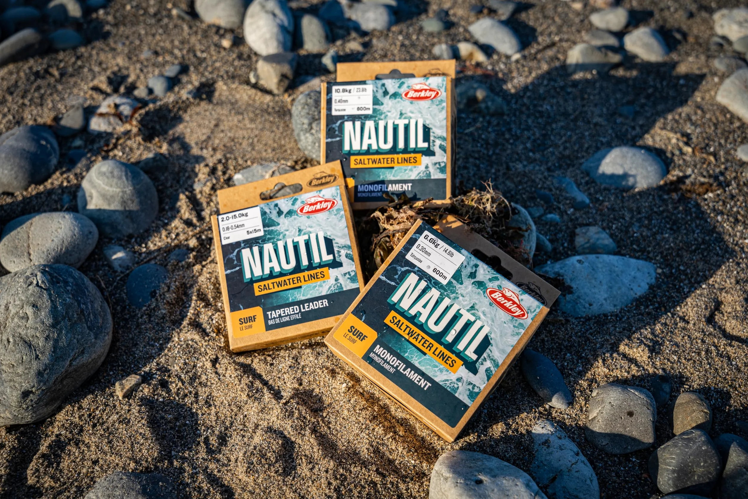 Berkley Nautil Surf Monofilament Fishing Line