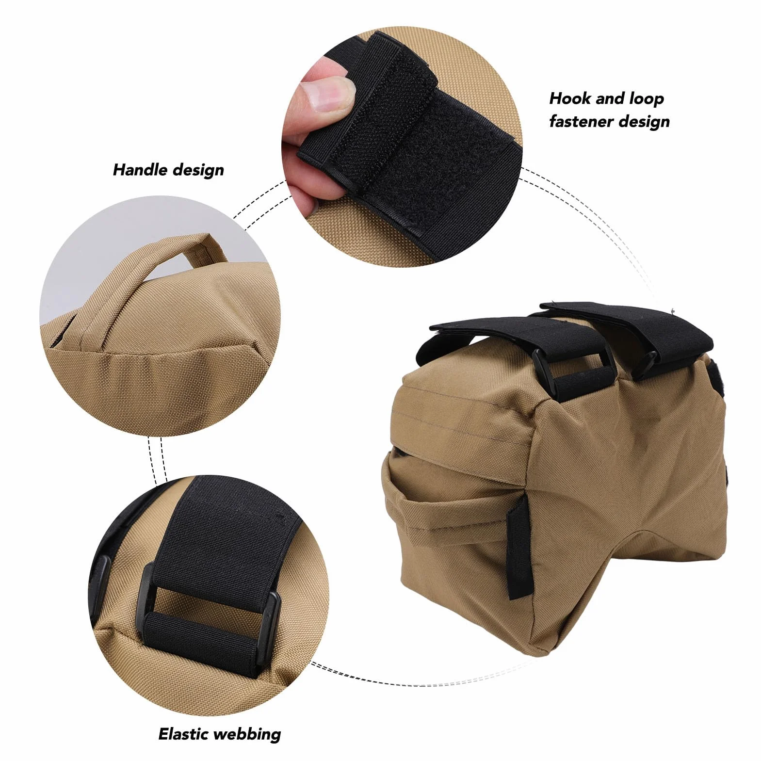 Sonew Sacs de repos en tissu Oxford multifonction pour extérieur