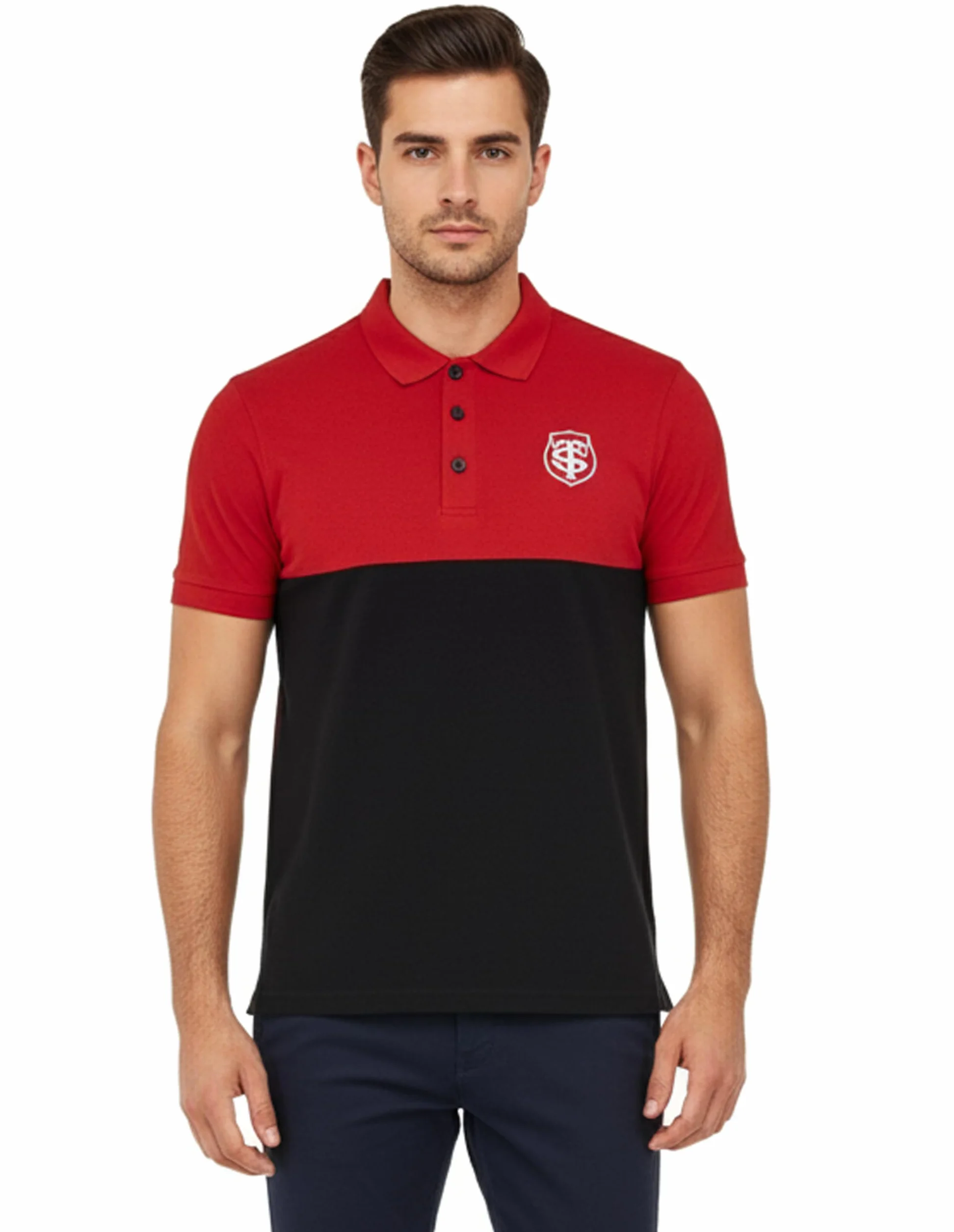 Polo STADE TOULOUSAIN Collection Officielle Rugby Toulouse