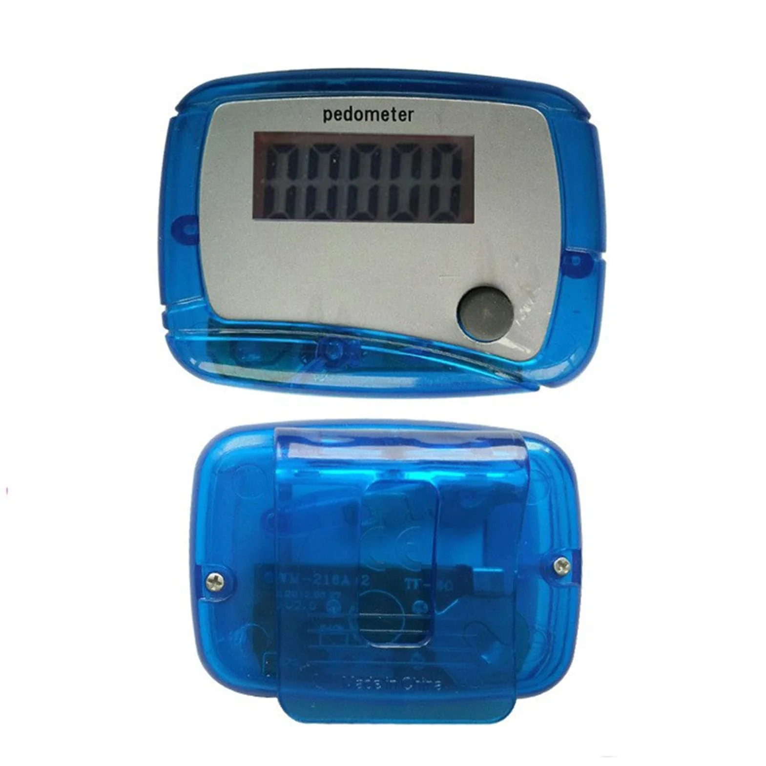 Podomètres numériques 3D pour personnes âgées - Compteur de pas précis - Appareil portable pour fitness, marche, randonnée