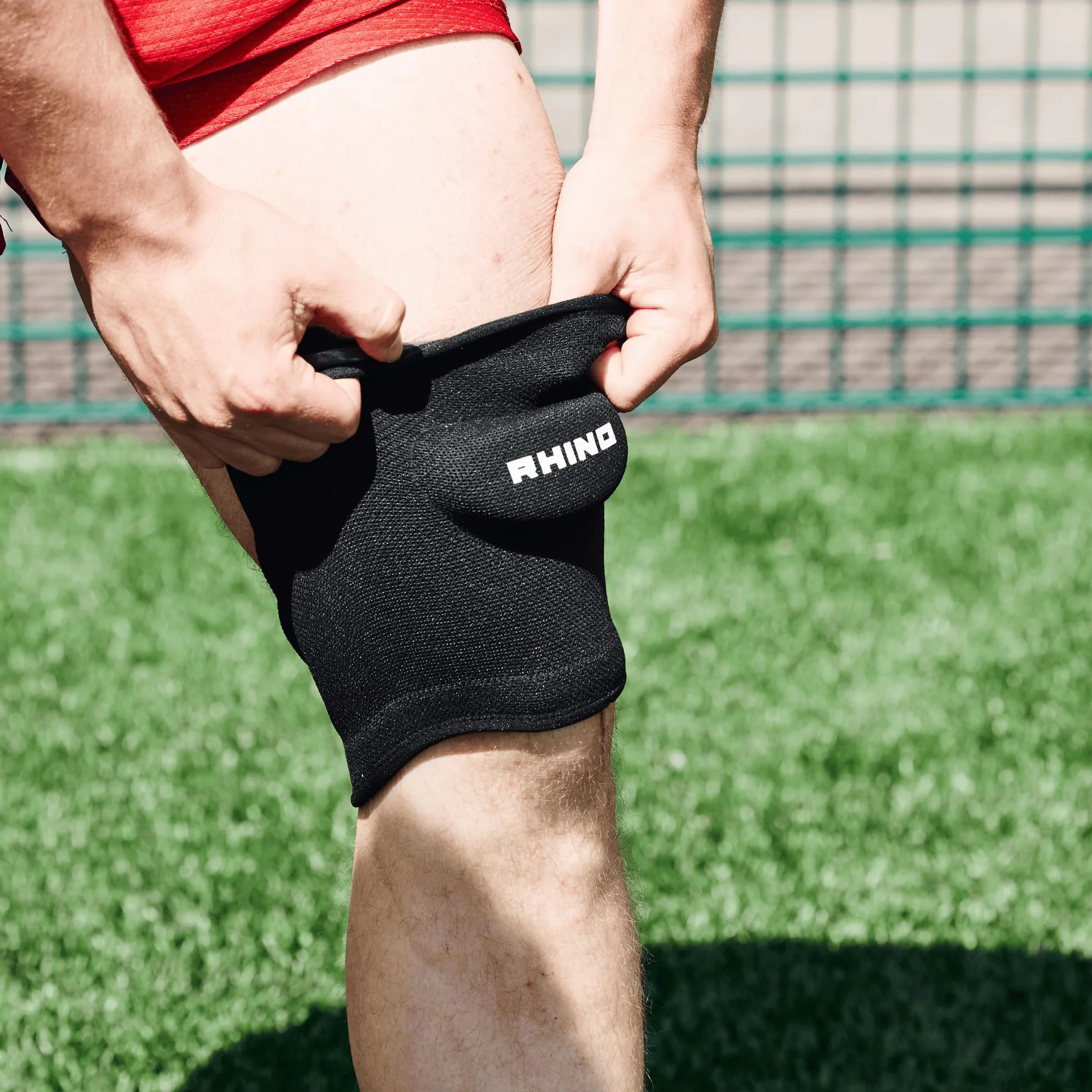 Rhino Lifting Support Pads Coussin de Levage Noir M