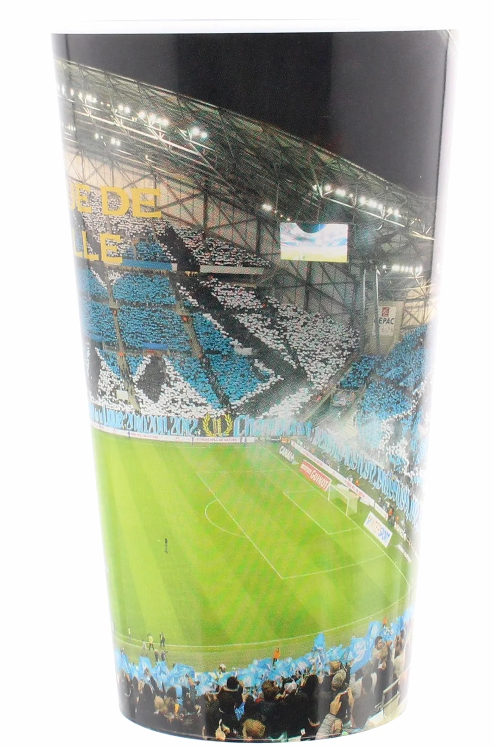 OLYMPIQUE DE MARSEILLE Verre gobelet éco cup 600 ml OM Collection officielle