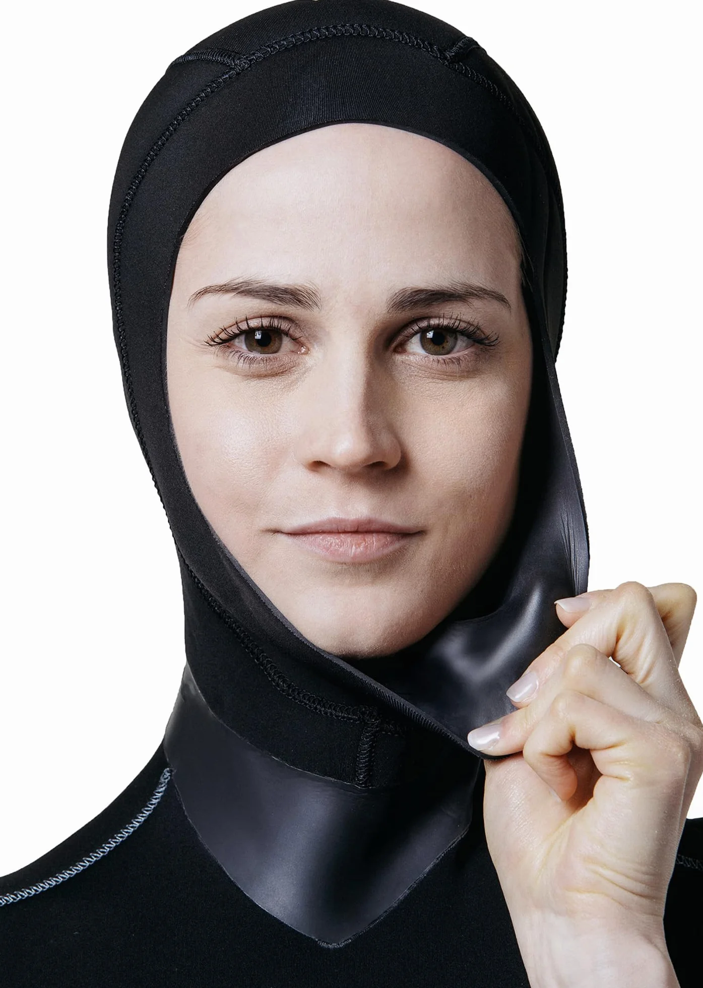 Cressi Base Layer Hood Vest Lady 2.5/5 mm sous-Combinaison Femme