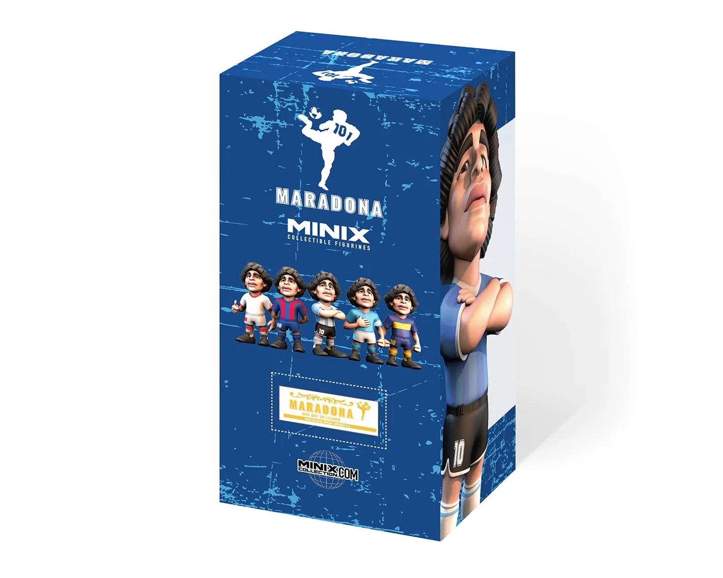 MINIX Argentine Maradona #10A Figurine à Collectionner 12cm