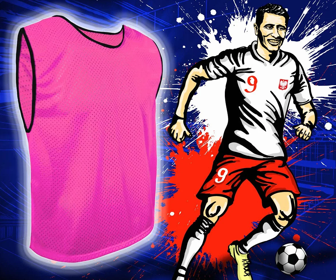Chasuble Sport x10pcs, Bavoirs d'entraînement, Gilets Football pour Enfants, Juniors et Adultes, Maillot Training, Plus de 10 Couleurs, Universel XS S M L XL XXL