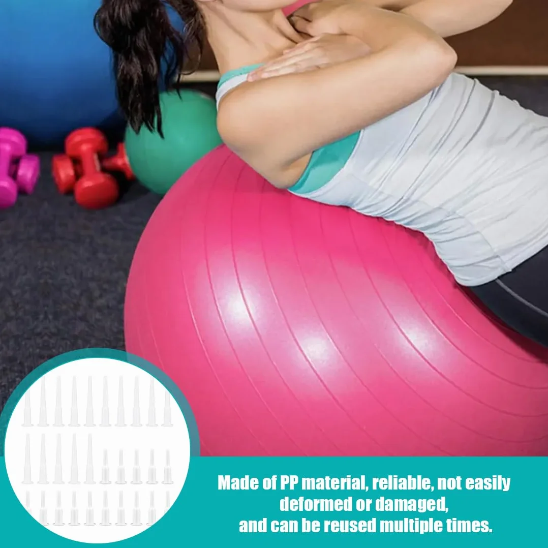Kit De Remplacement Pour Ballon De Yoga, Bouchons Pour Ballon Gonflable, Exercise Ball Air Plug (2 Tailles)