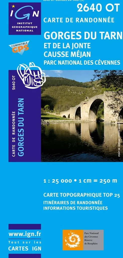 2640OT GORGES DU TARN ET DE LA JONTE