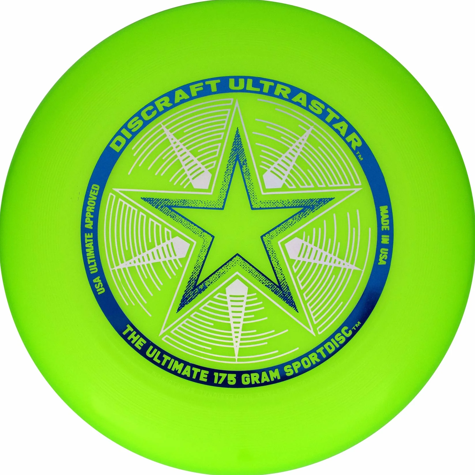 Discraft Ultra-Star 175 g Ultimate Frisbee Competition Spec Disque de Sport