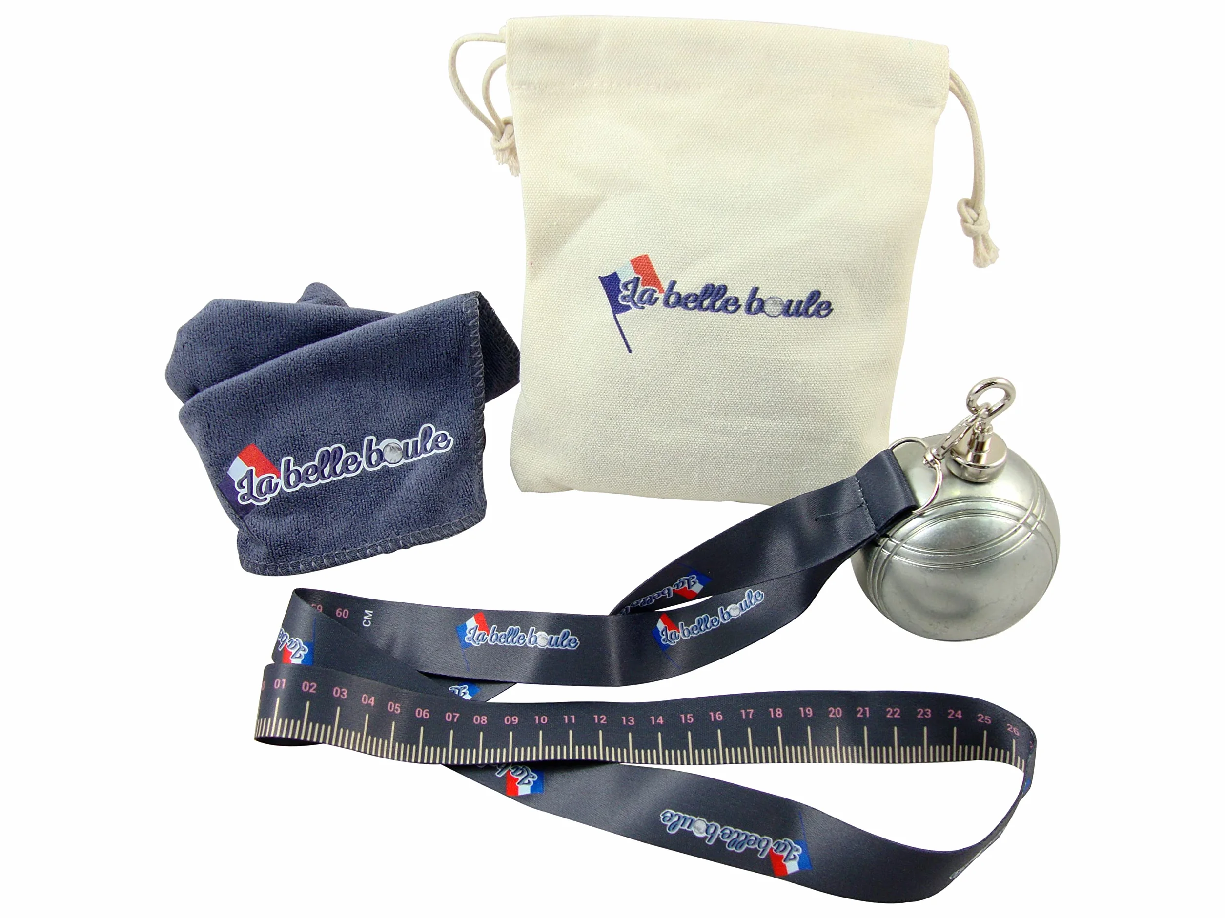 Kit Ramasse Boule De Pétanque Magnétique avec Chiffon Microfibre - Aimant Néodyme Ultra Puissant
