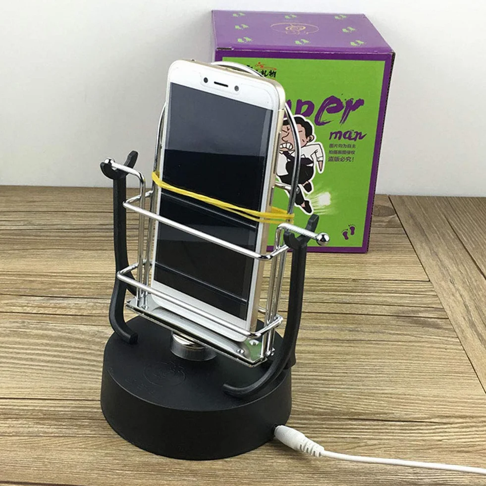 Balançoire de marche automatique créative pour téléphone, podomètre, application pas à pas