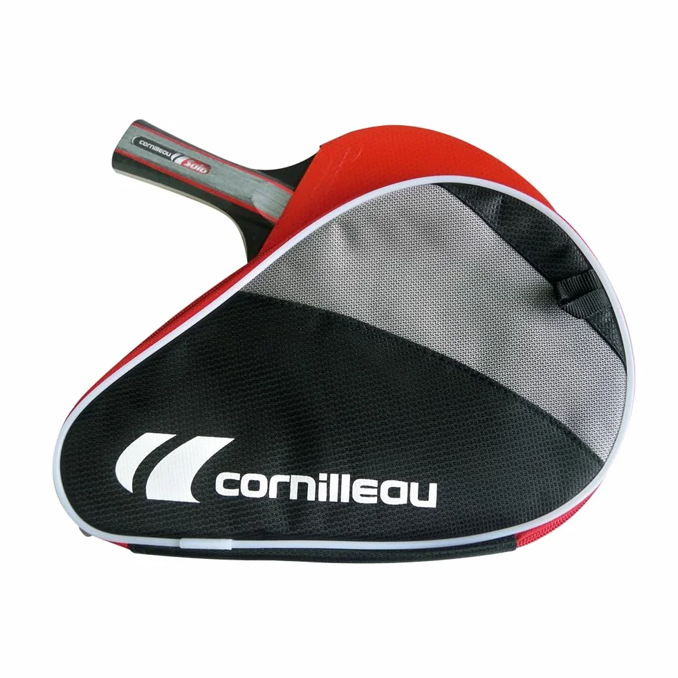 Cornilleau Housse de Raquette Safe 201450 Noir M
