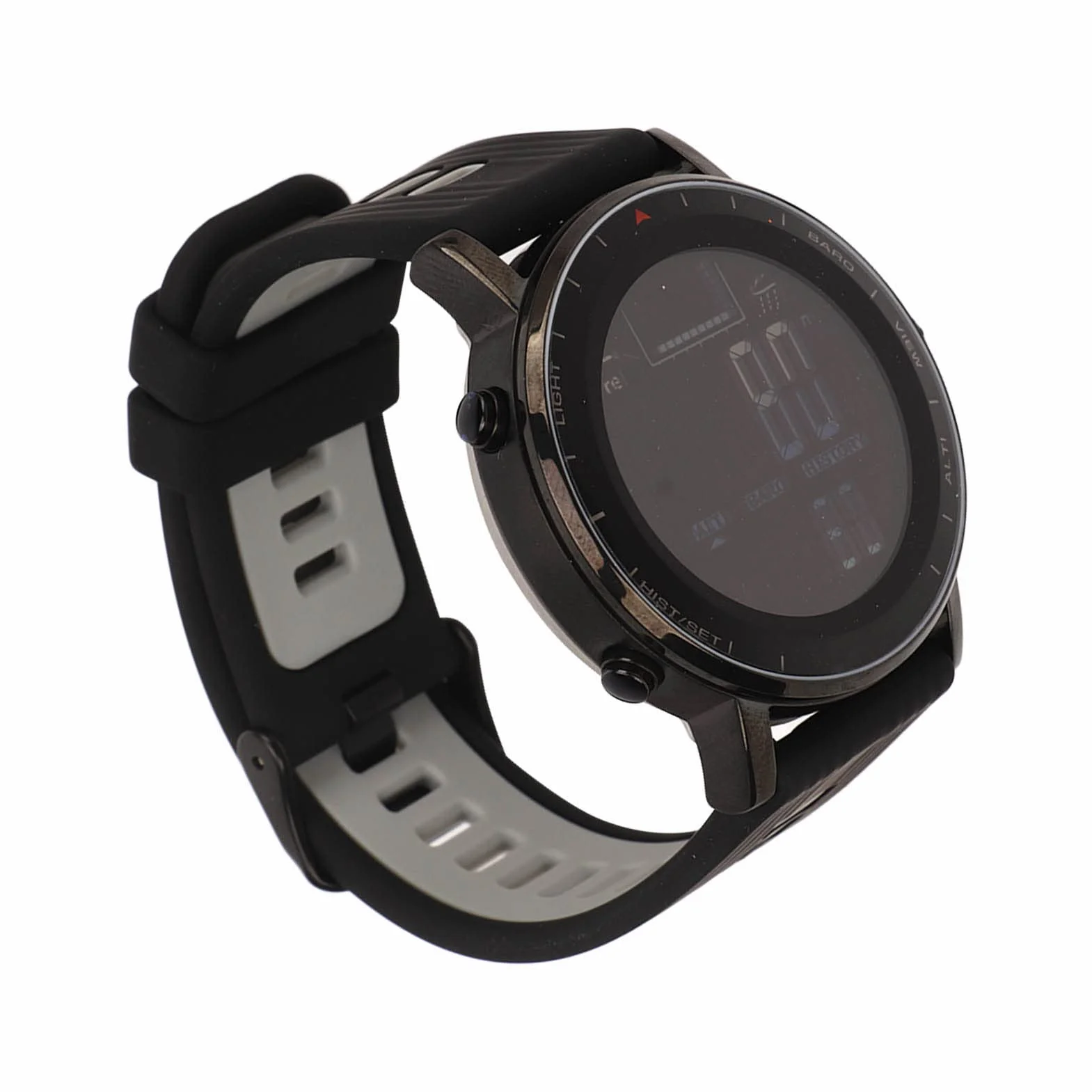 Fockety Montre de Sport Numérique Étanche avec Altimètre, Baromètre et Thermomètre pour Hommes et Femmes