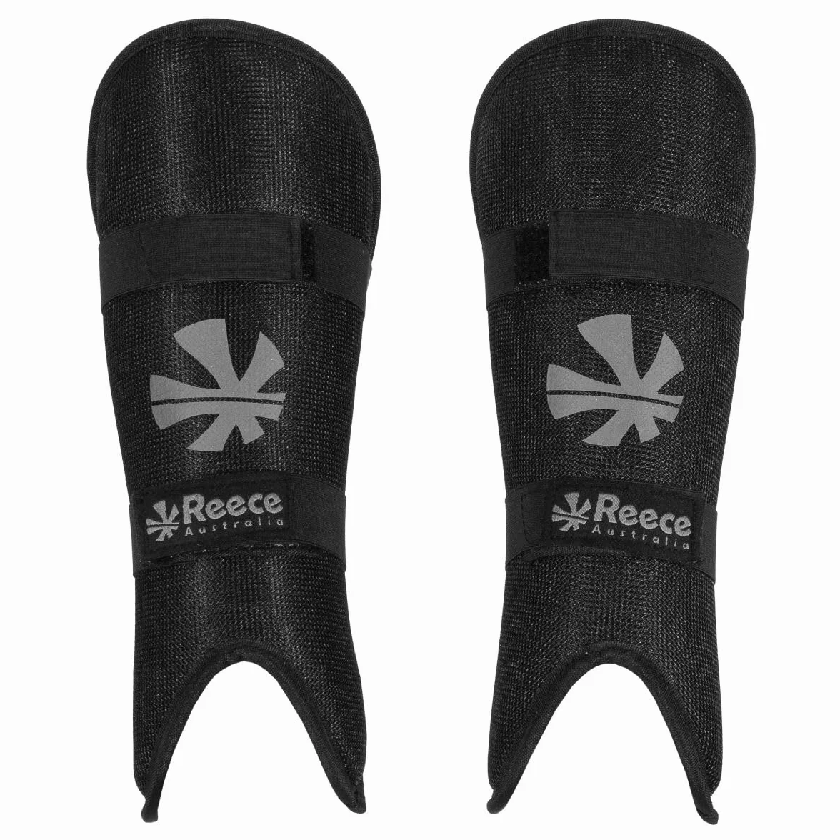 Reece Laverton Protège-Tibias Hockey Noir