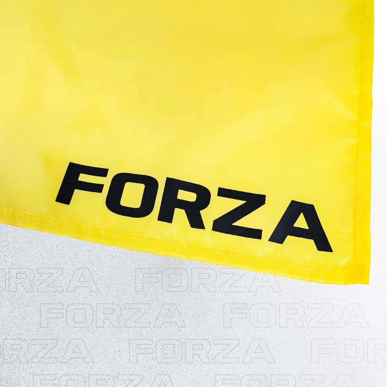 FORZA Ensemble de Drapeaux Arbitre Water-Polo Pack de 4 Poignées Antidérapantes Sac Transport Haute Visibilité