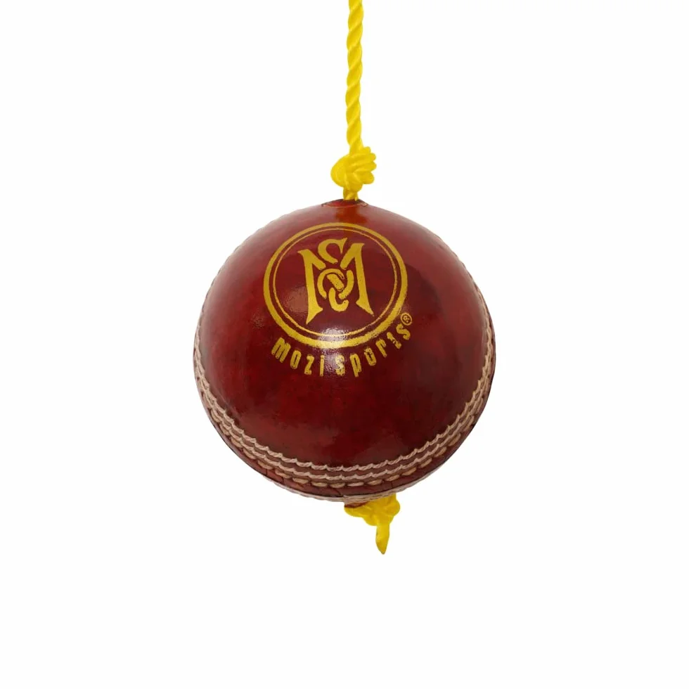 Balles de Cricket à Cordes en Cuir pour la Coordination œil-Main