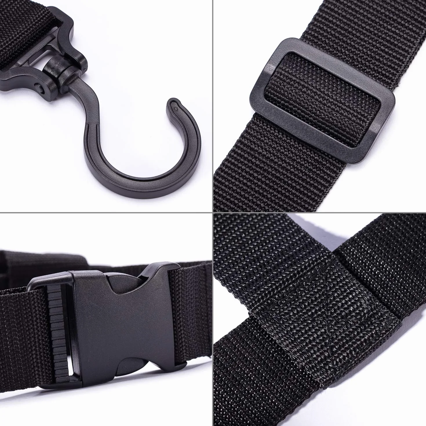 Bassdash Portant pour Bottes de Pêche Réglable Sangle Stockage Séchage