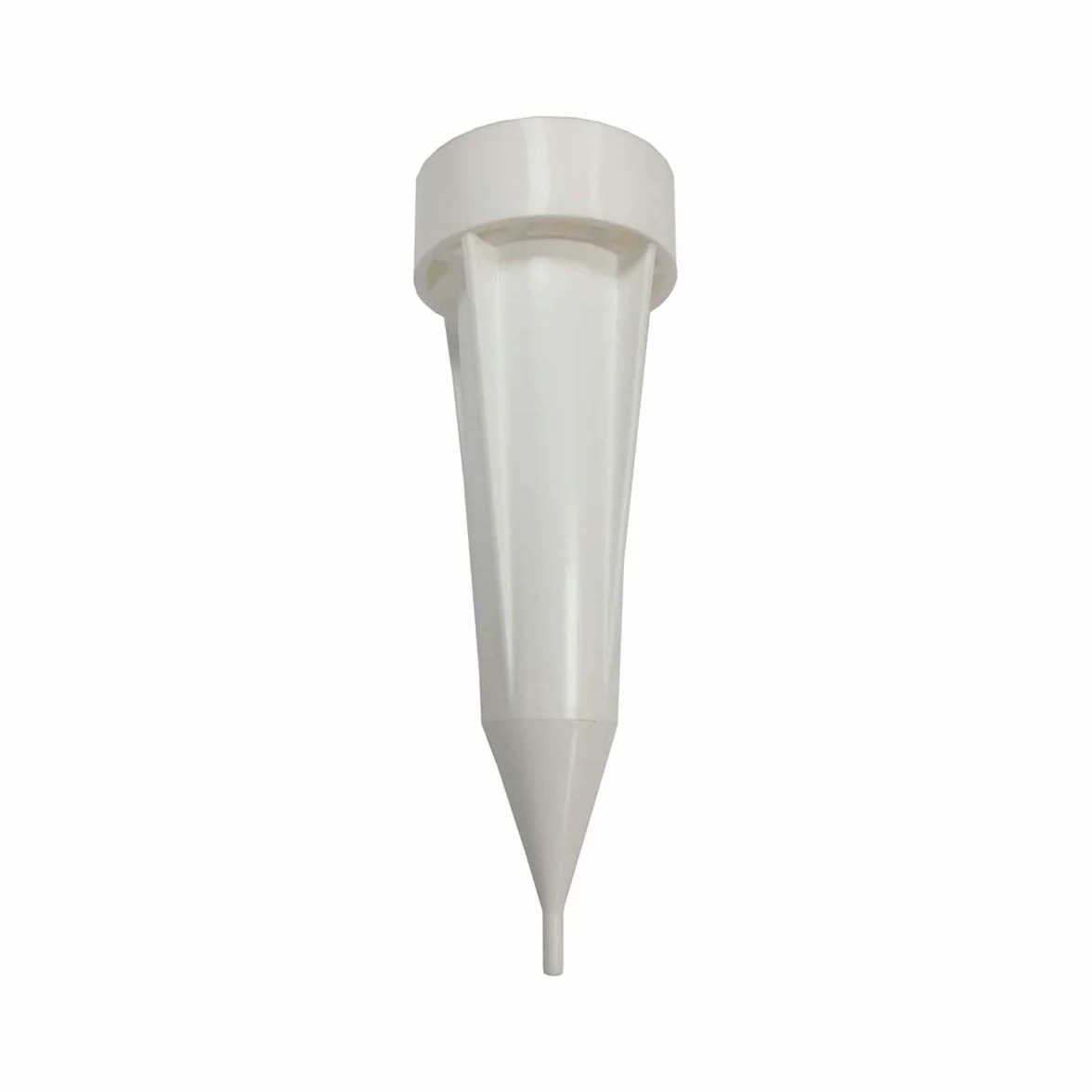 Embase pour poteaux de coin Blanc