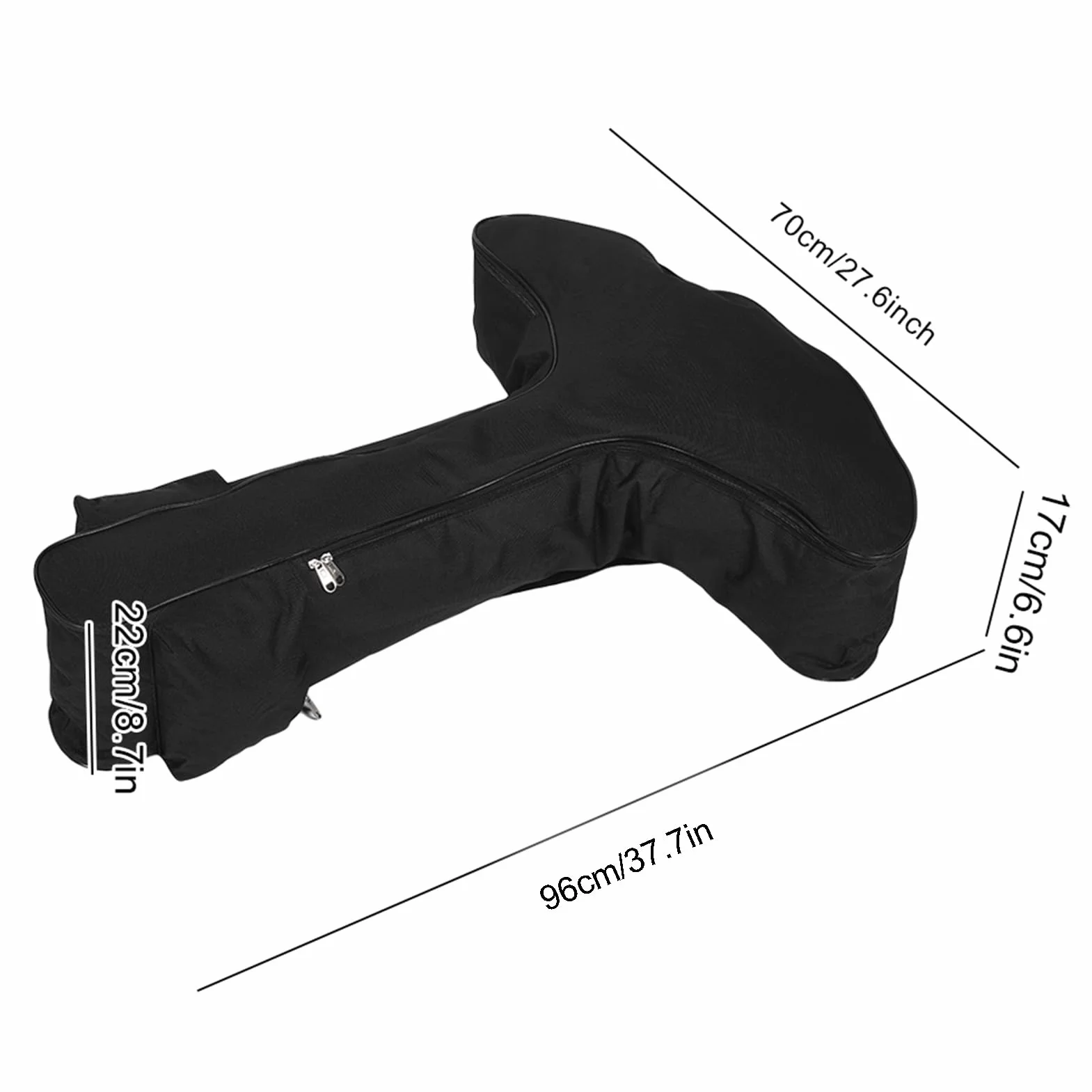 VGEBY Étui d'arc en Toile Sac de Protection pour Arbalète Chasse