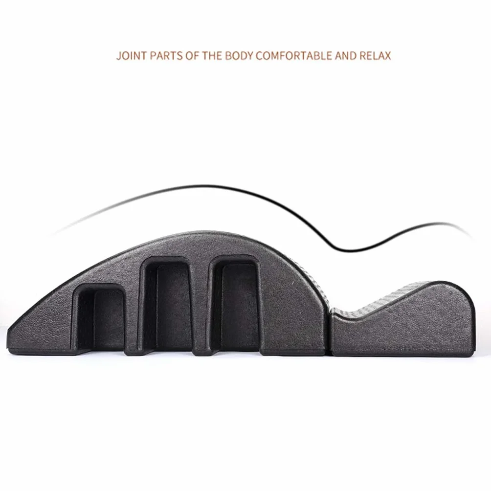 Pilates Arc Spine Corrector Back Stretcher Foam Wedge