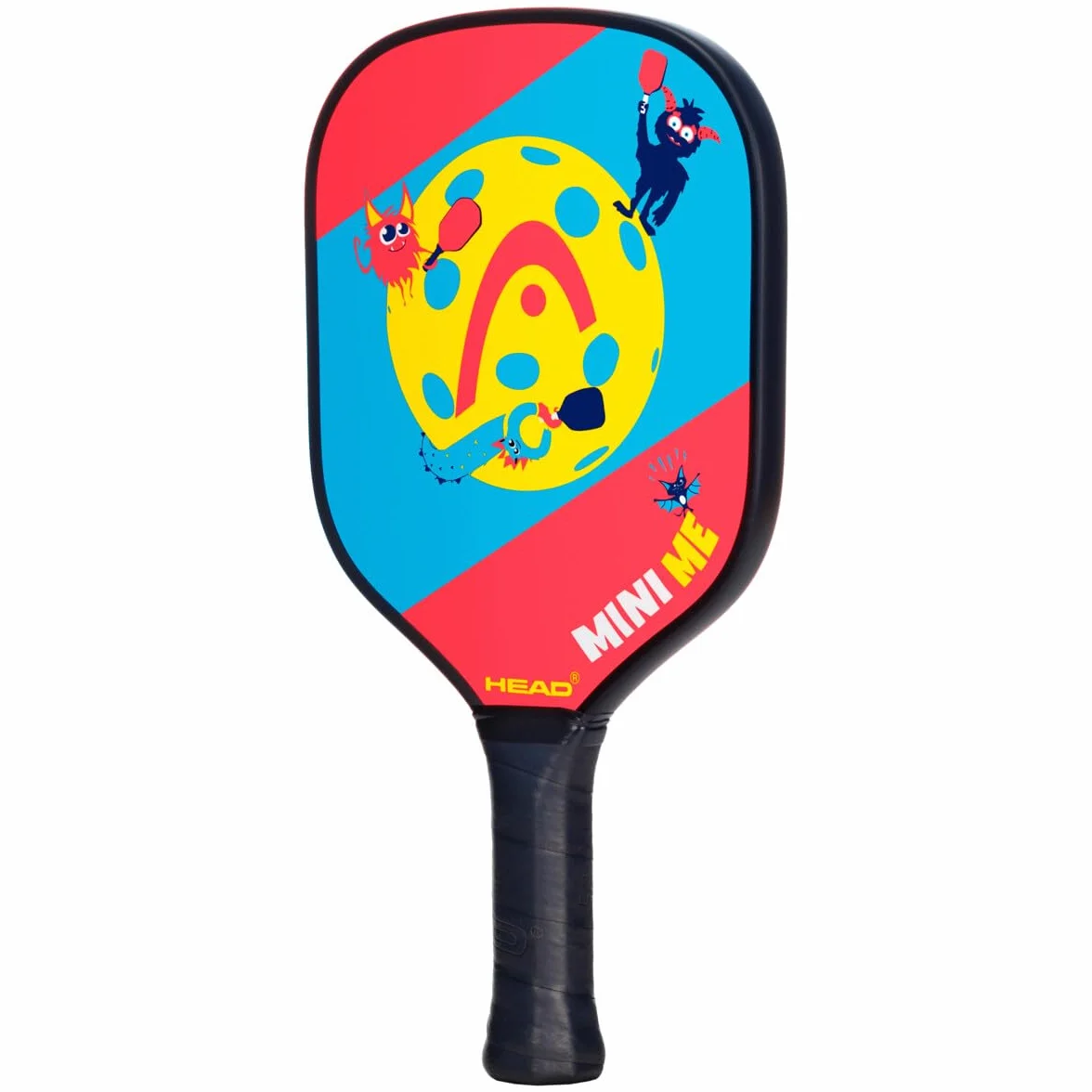 Head MiniMe 2024 Pickleball Paddle pour Adolescent, Bleu/Rouge