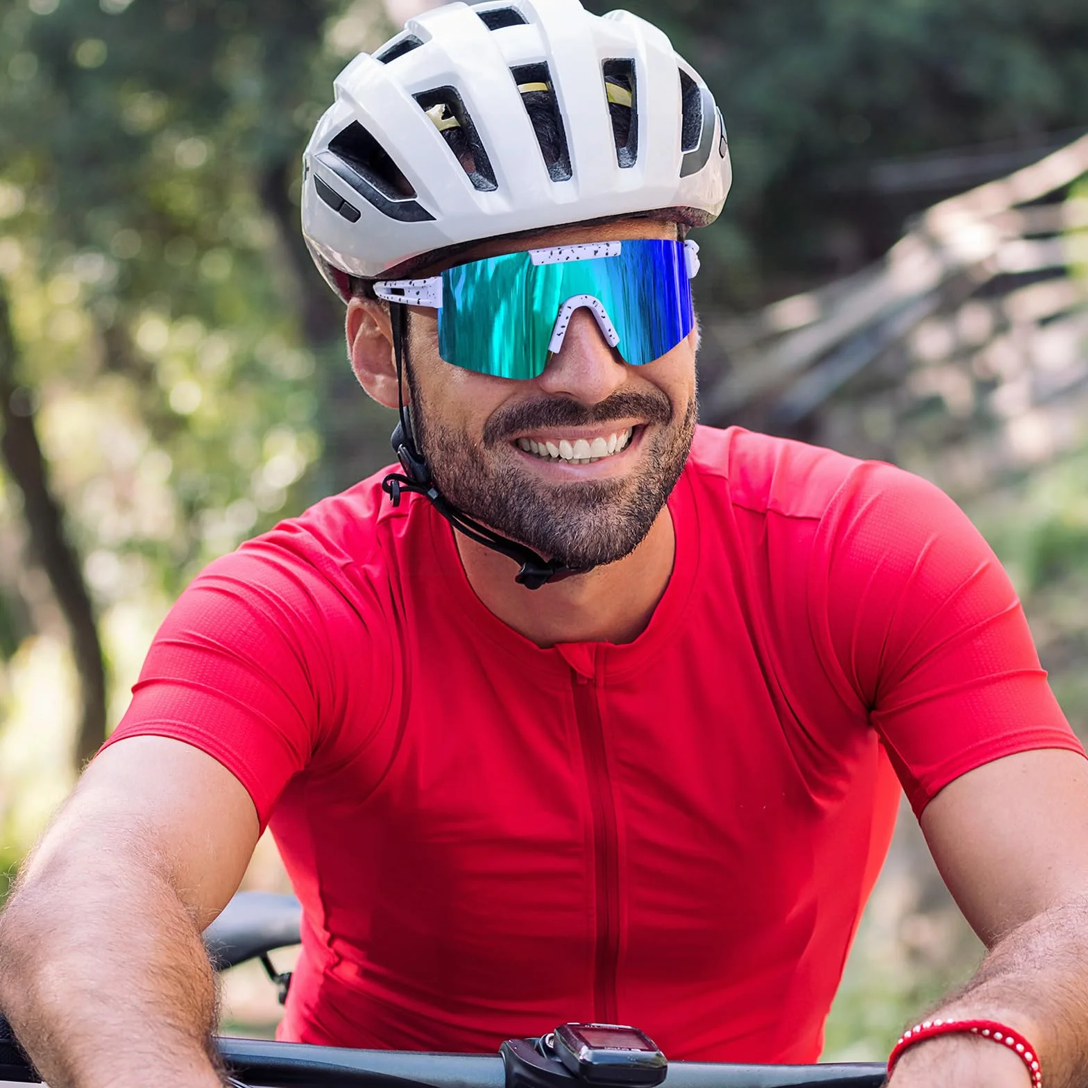 Lunette de Vitesse Cyclisme Polarisées Homme Vélo Moto Sport Ski Protection UV400