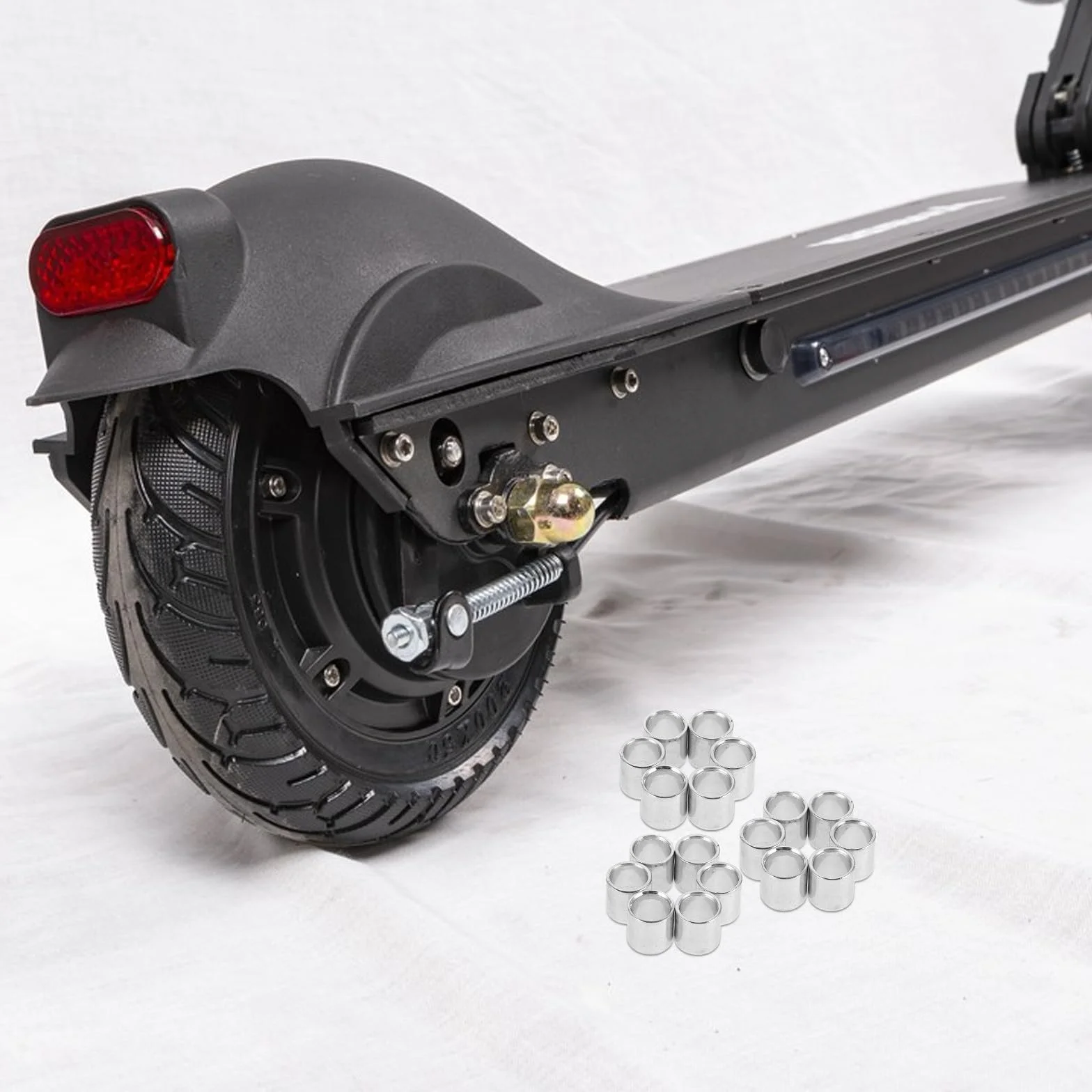 INOOMP Roulements de Roue de Skateboard 50 Pièces en Fer Galvanisé pour Patins à Roulettes et Trottinettes