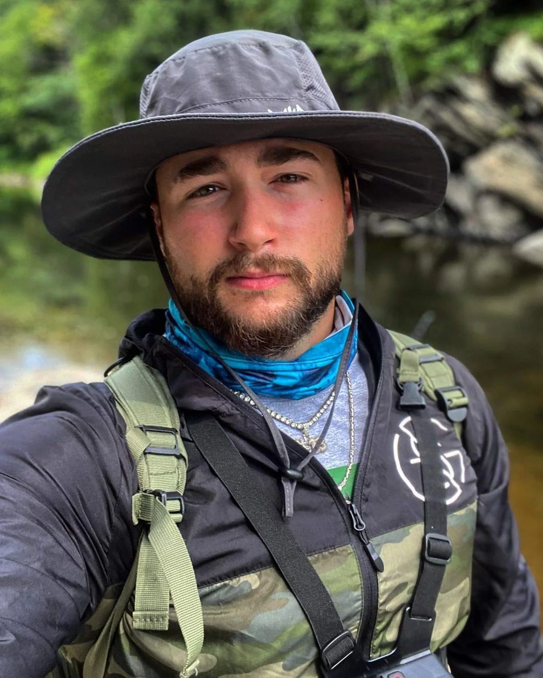 Bassdash Chapeau de Protection Solaire Boonie UPF 50+ Pêche