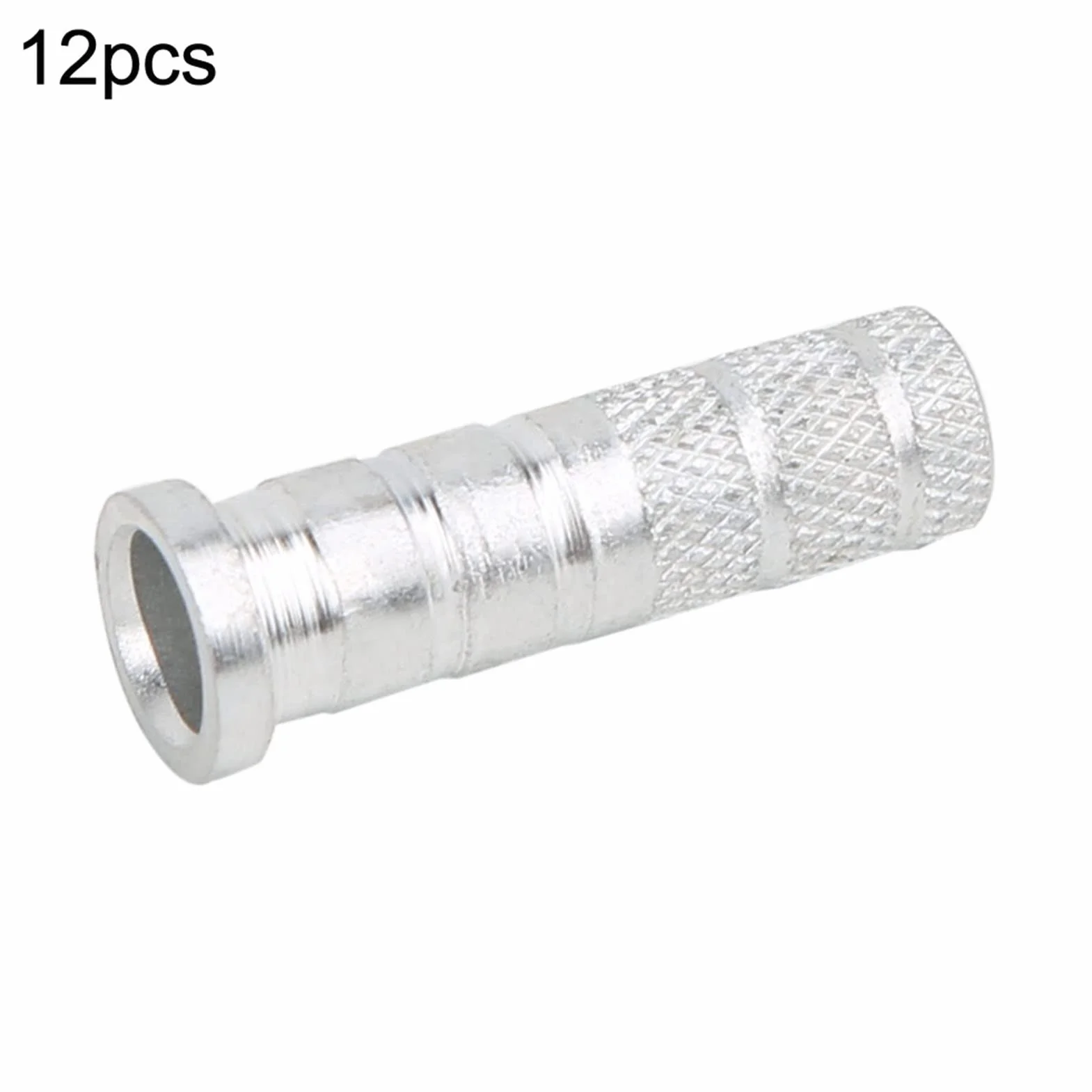 Cocoarm Lot de 12 flèches en aluminium pour tir à l'arc - 6,2 mm diamètre - Inserts et pointe