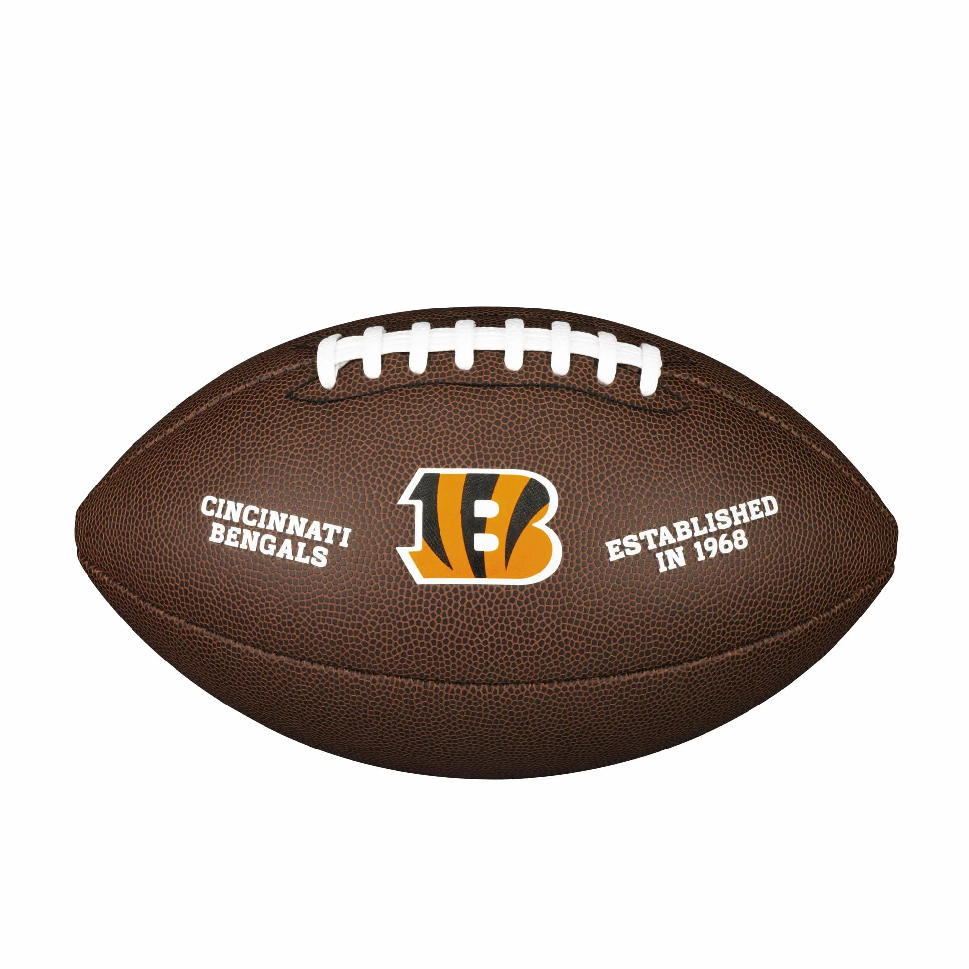 Wilson Cincinnati Bengals Logo Football