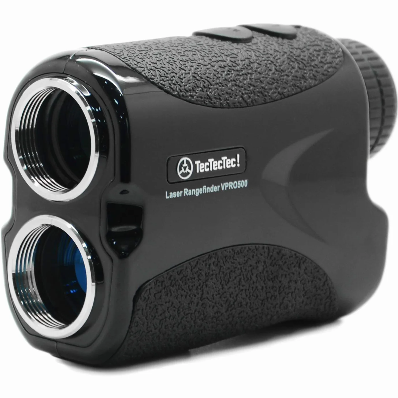 TecTecTec VPRO500 Télémètre de golf laser haute précision Pinsensor Noir