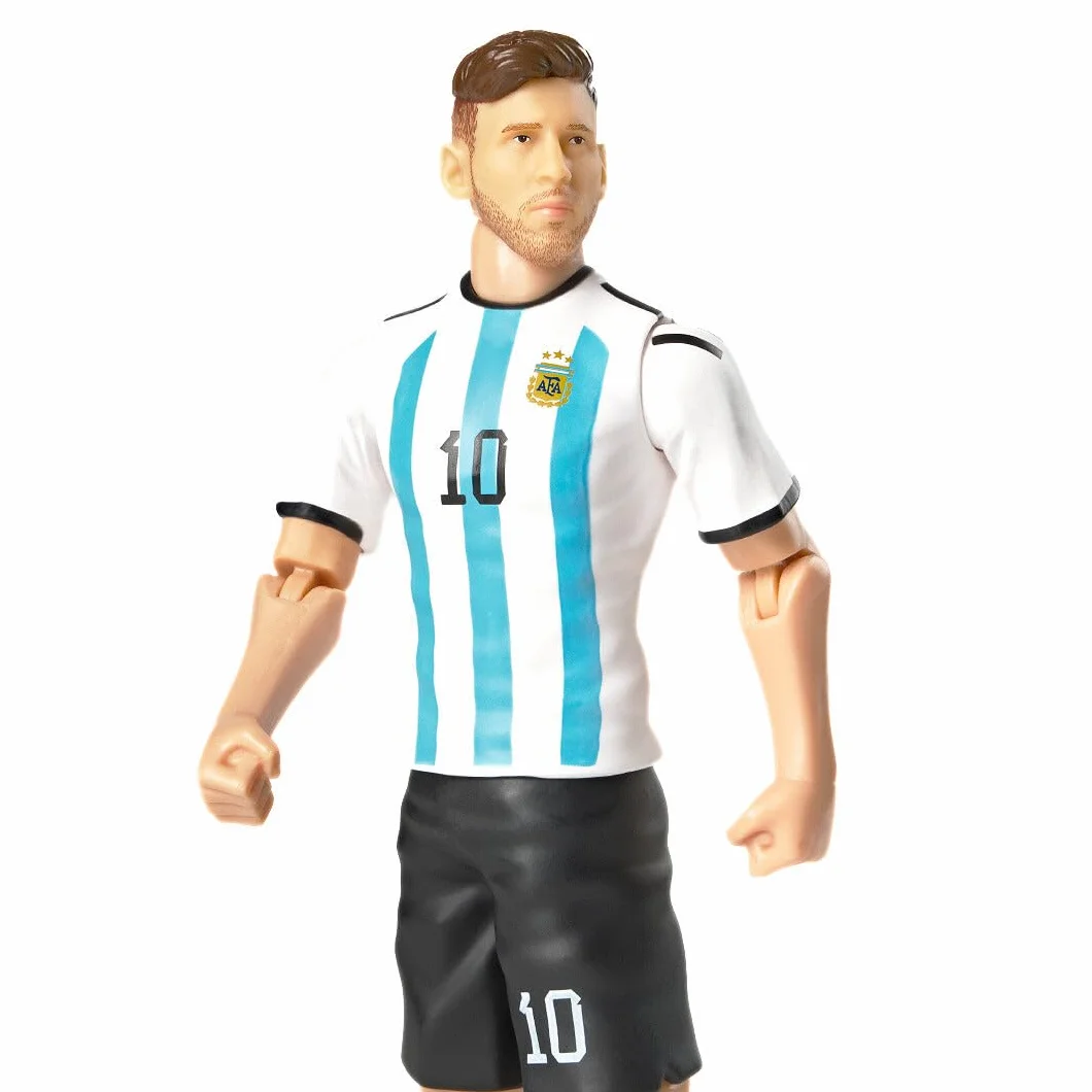 Lionel Messi 8" Collectible Soccer Action Figure Sockers Banbo Toys Argentina AFA