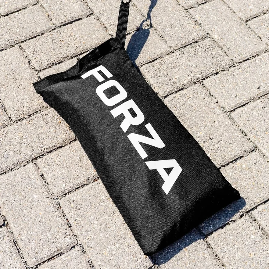 FORZA Filet de Retour de Basketball Solo Portable pour Entraînement de Tir – Durable Résistant aux Intempéries avec Sac de Transport