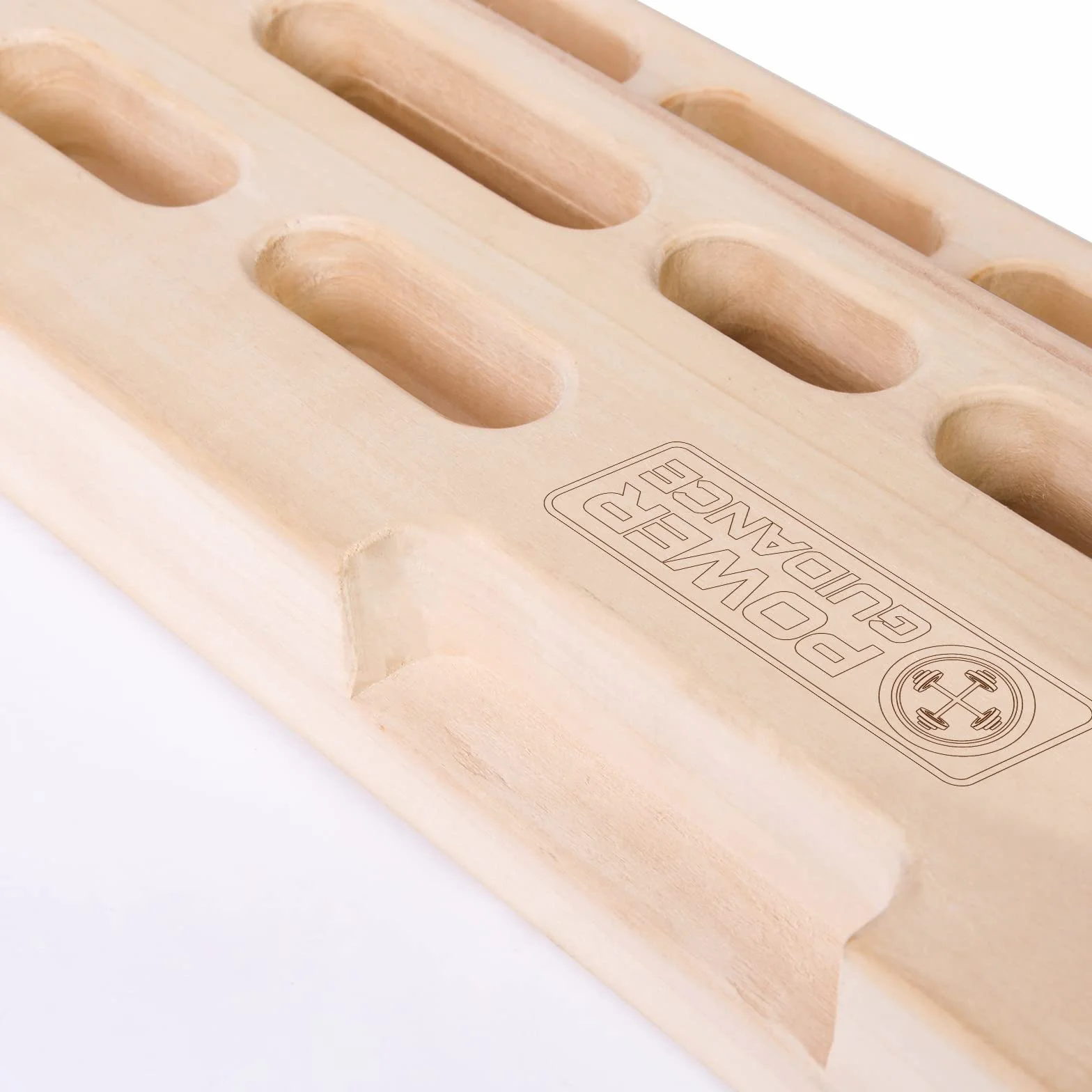 POWER GUIDANCE Fingerboard Planche d'Escalade Gripboard pour Débutants Entraînement de Bloc