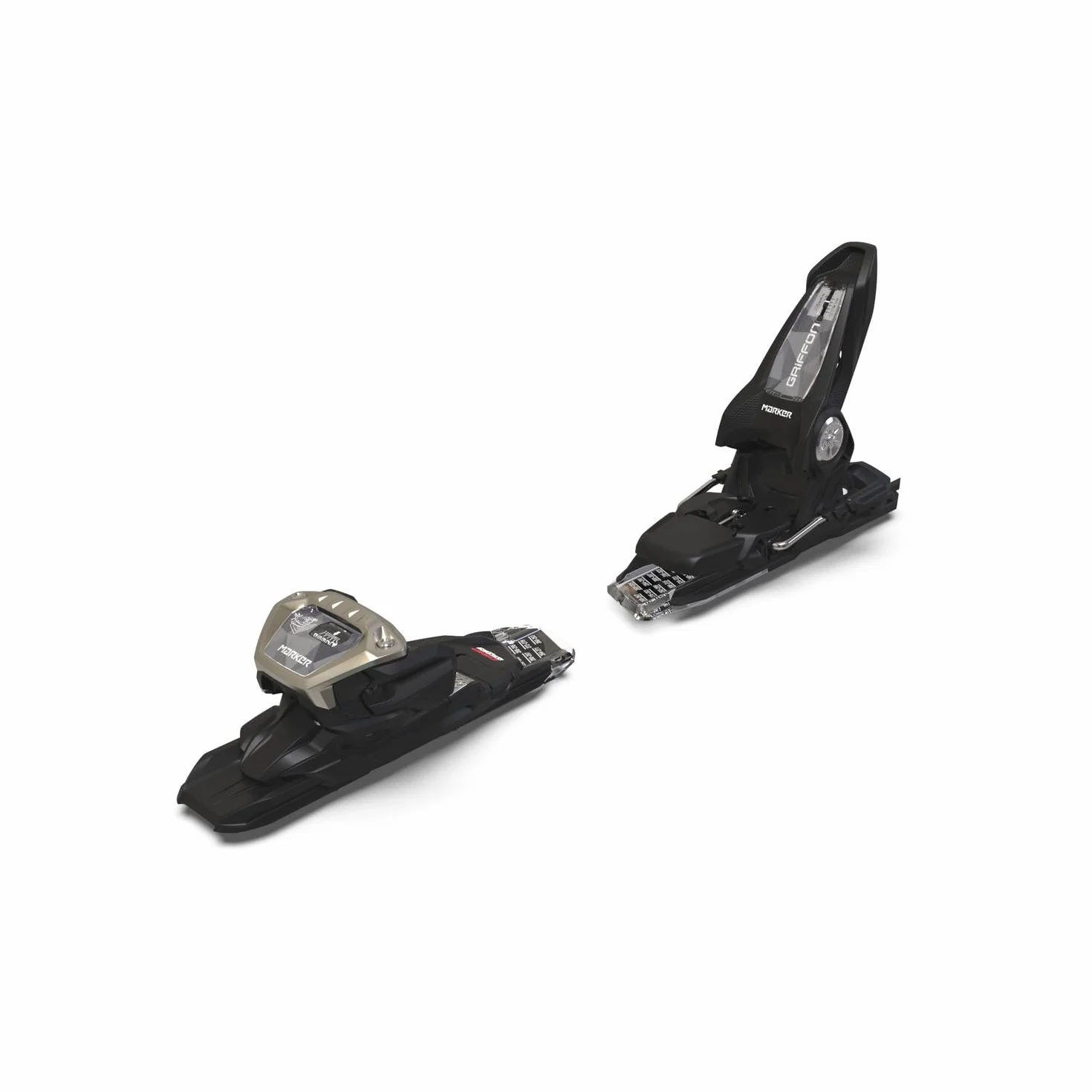 Marker Griffon 13 D 120mm Fixations de Skis Noir Adulte
