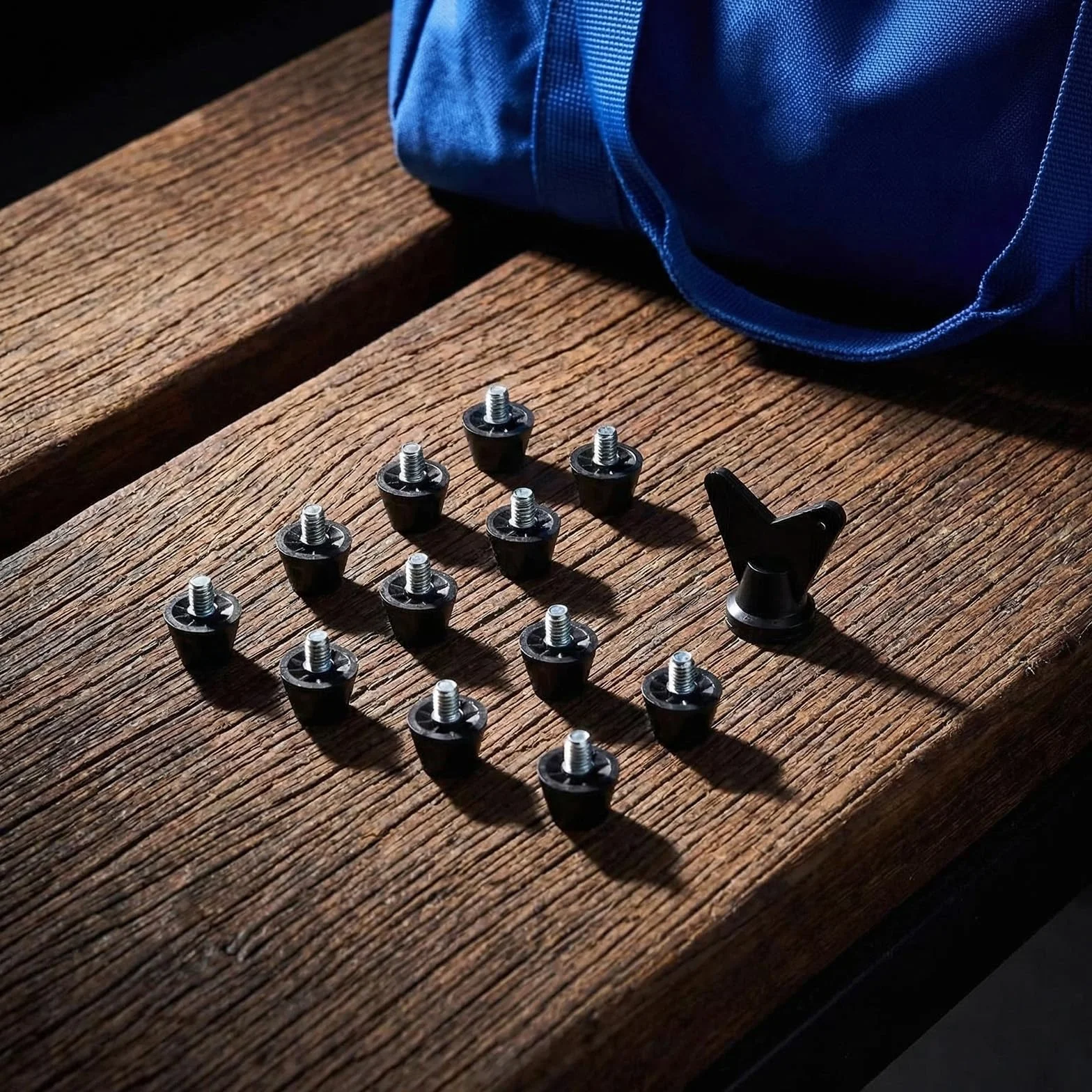 Crampons Nike M5 5 mm antidérapants pour chaussures de football